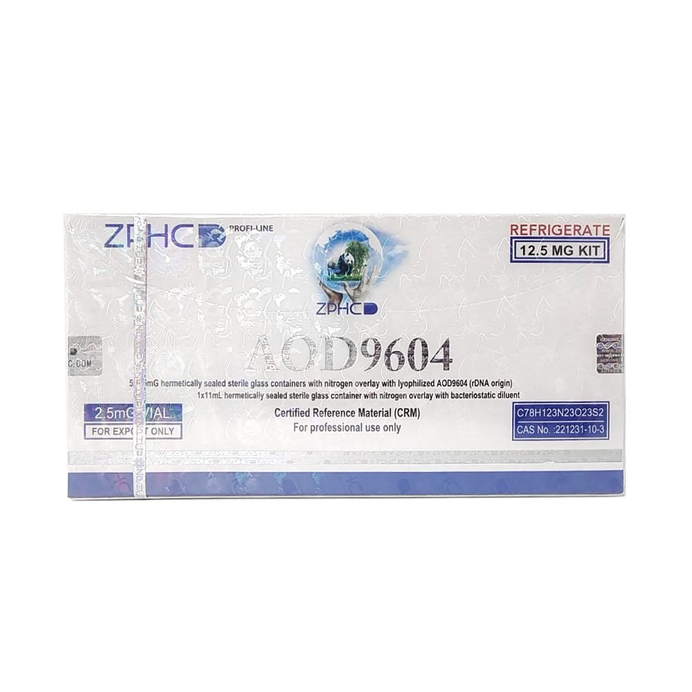 AOD 9604 ZPHC — 12.5 mg (5 vials × 2.5 mg)