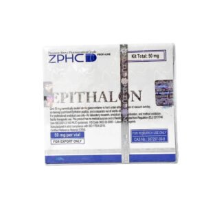 Epithalon 50mg ZPHC (Lyophilized Peptide + Bacteriostatic Water)