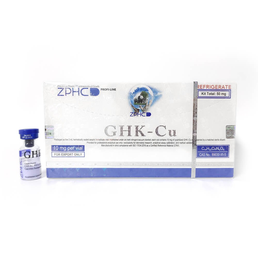 GHK-Cu ZPHC — 50 mg KIT (5 vials × 10 mg) - Image 3