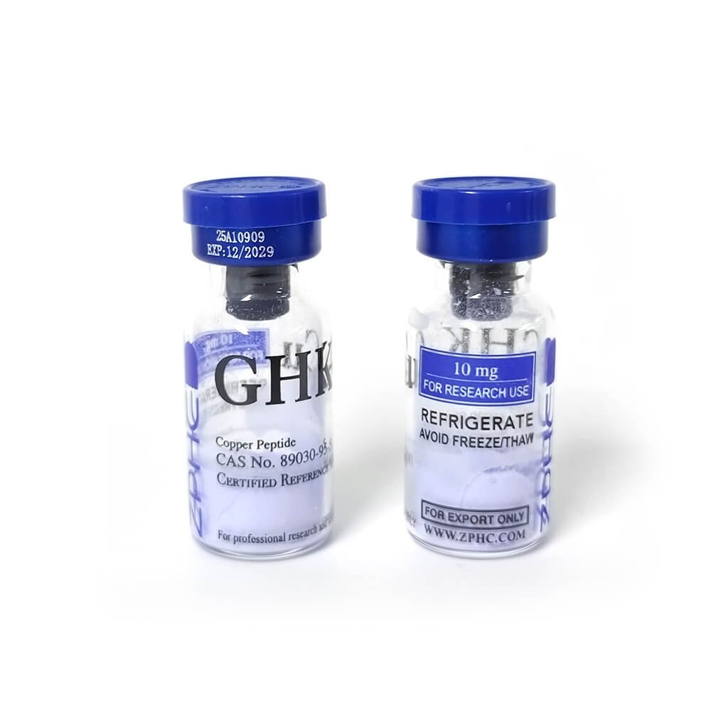 GHK-Cu ZPHC — 50 mg KIT (5 vials × 10 mg) - Image 2