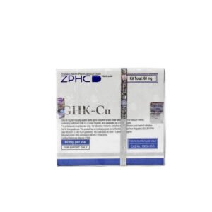 GHK-Cu 60mg Kit ZPHC (Lyophilized Peptide + Bacteriostatic Water)