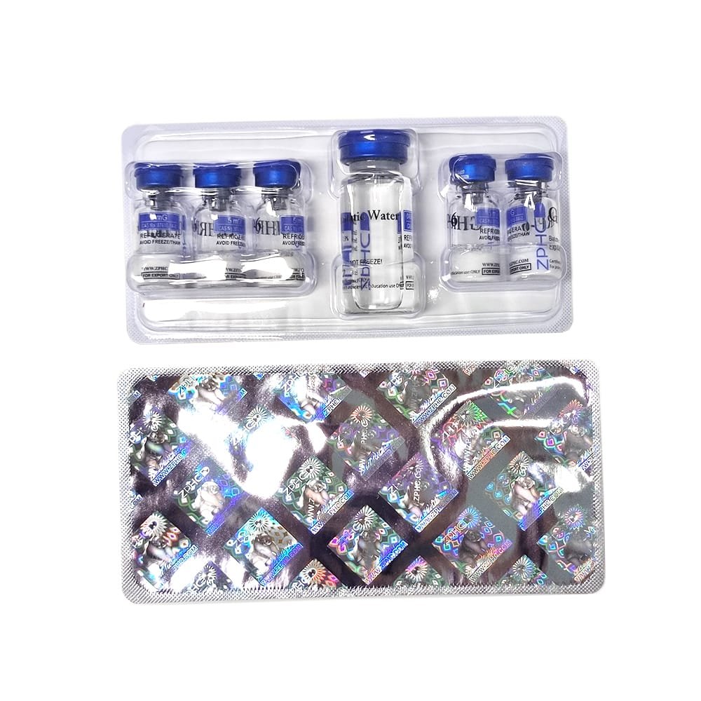 GHRP-6 ZPHC — 25 mg (5 vials × 5 mg) - Image 2
