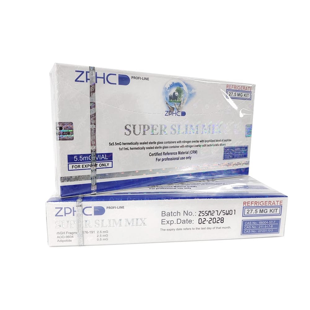 Super Slim Mix ZPHC — 27,5 mg (5 vials × 5,5 mg)