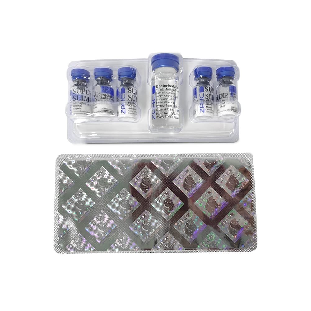 Super Slim Mix ZPHC — 27,5 mg (5 vials × 5,5 mg) - Image 2