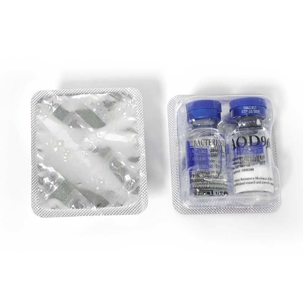 AOD 9604 5mg ZPHC (Lyophilized Peptide + Bacteriostatic Water) - Image 2