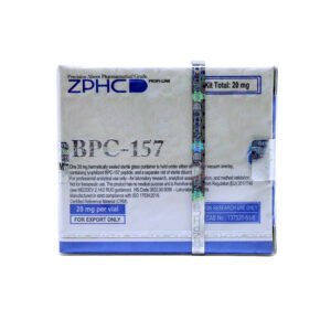 BPC-157 20mg ZPHC (Lyophilized Peptide + Bacteriostatic Water)